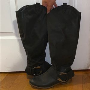 Madeline buckle boots